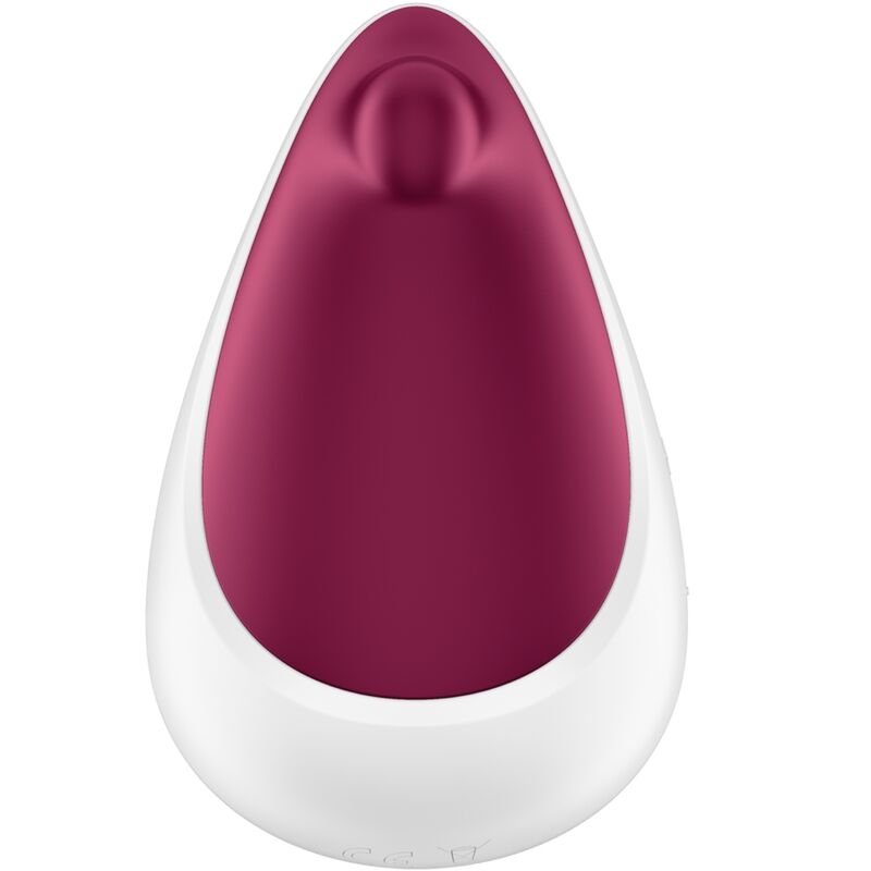 SATISFYER - SPOT ON 3 STIMULATEUR CLITORIDIEN ROUGE