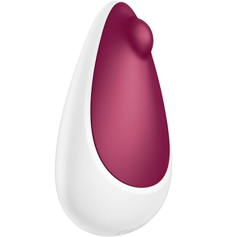 SATISFYER - SPOT ON 3 STIMULATEUR CLITORIDIEN ROUGE