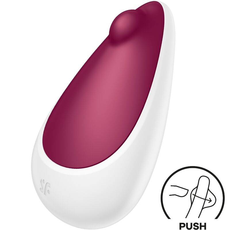 SATISFYER - SPOT ON 3 STIMULATEUR CLITORIDIEN ROUGE