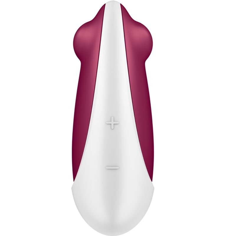 SATISFYER - SPOT ON 3 STIMULATEUR CLITORIDIEN ROUGE