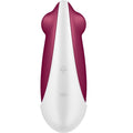 SATISFYER - SPOT ON 3 STIMULATEUR CLITORIDIEN ROUGE