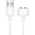 SATISFYER - WHITE USB CHARGING CABLE