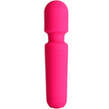 HARMONY - YOUR MAGIC RECHARGEABLE MASSAGER & VIBRATOR 10 VIBRATIONS PINK SILICONE