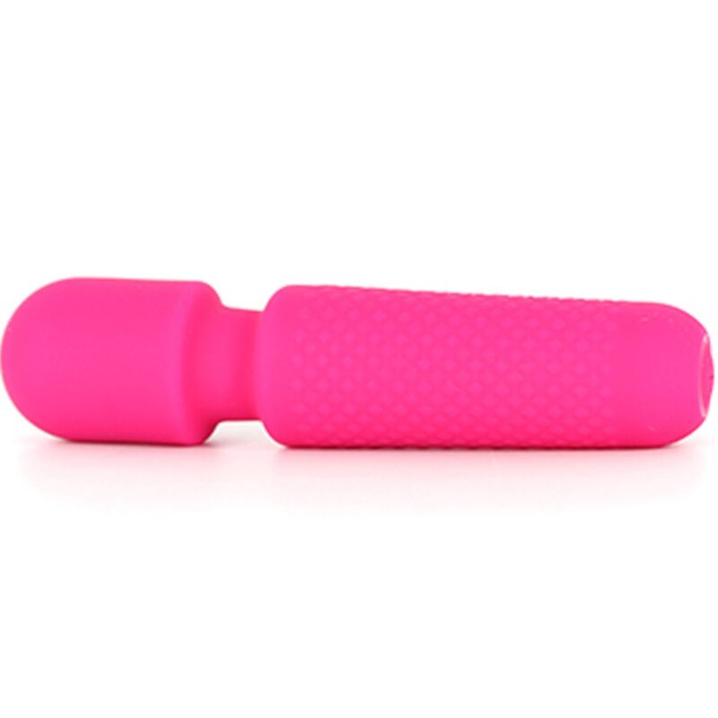 HARMONY - YOUR MAGIC RECHARGEABLE MASSAGER & VIBRATOR 10 VIBRATIONS PINK SILICONE