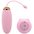 ARMONY - KITTY FUN ŒUF VIBRANT TÉLÉCOMMANDE 10 VIBRATIONS ROSE