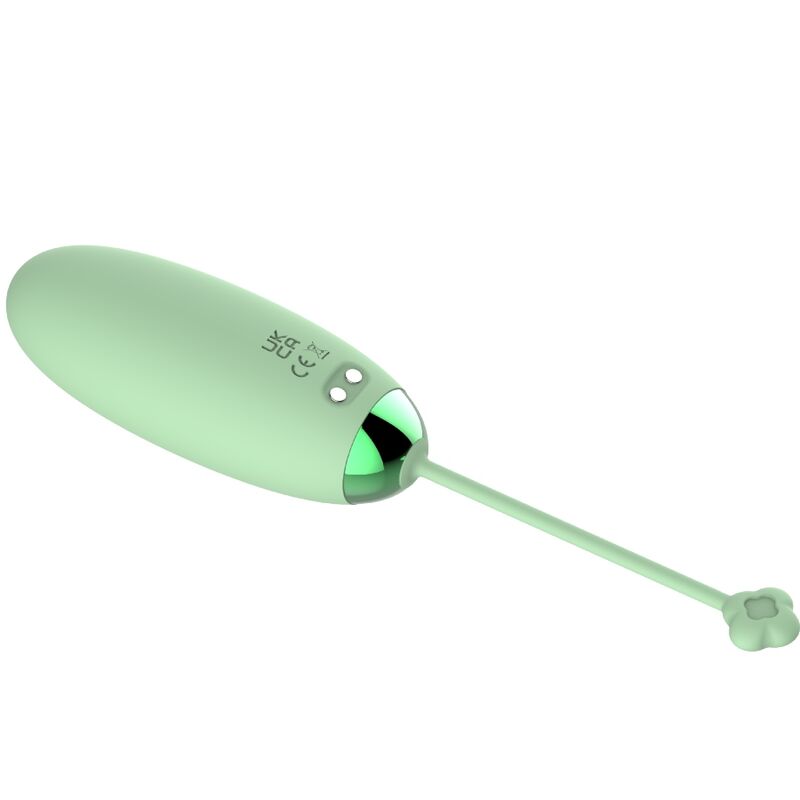 ARMONY - KITTY FUN ŒUF VIBRANT TÉLÉCOMMANDE 10 VIBRATIONS VERT