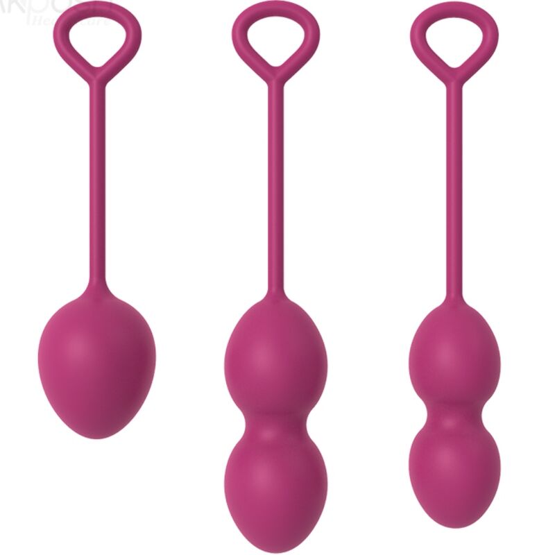 ARMONY - ANABIOSIS VAGINAL WEIGHTS 3 LEVELS BOUGAINVILLE