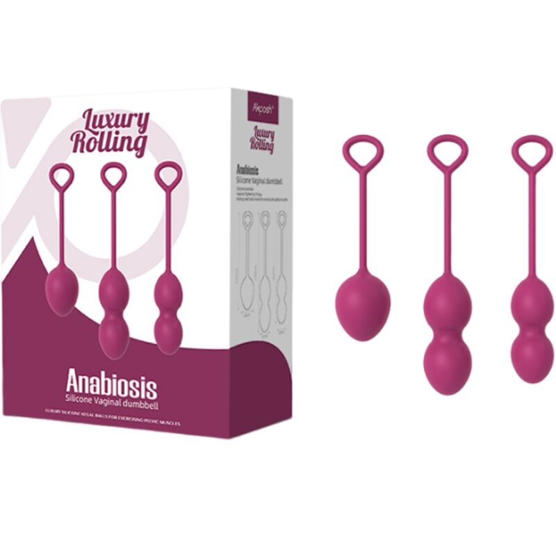 ARMONY - ANABIOSIS POIDS VAGINAUX 3 NIVEAUX BUGANVILLIER