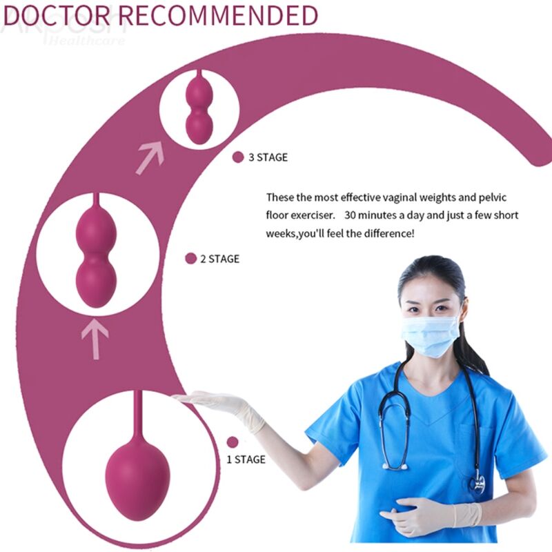 ARMONY - ANABIOSIS POIDS VAGINAUX 3 NIVEAUX BUGANVILLIER