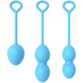 ARMONY - ANABIOSSES POIDS VAGINAUX 3 NIVEAUX BLEU