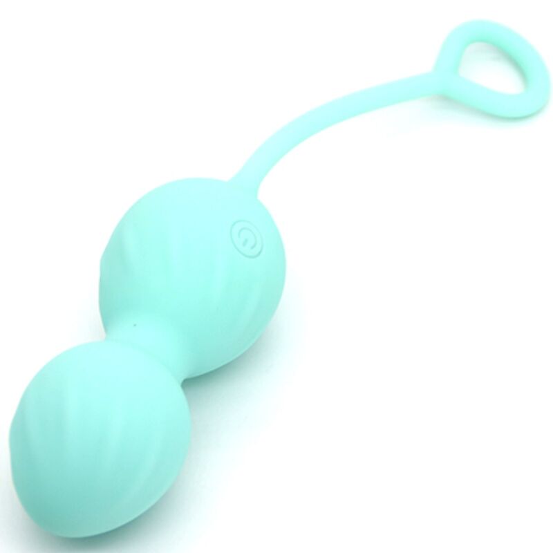 ARMONY - BLOSSOMS POIDS VAGINAUX VIBREUR TÉLÉCOMMANDE 10 VIBRATIONS VERT
