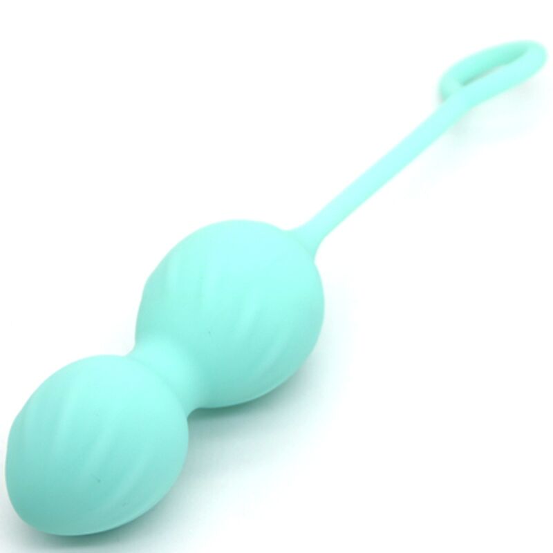 ARMONY - BLOSSOMS POIDS VAGINAUX VIBREUR TÉLÉCOMMANDE 10 VIBRATIONS VERT