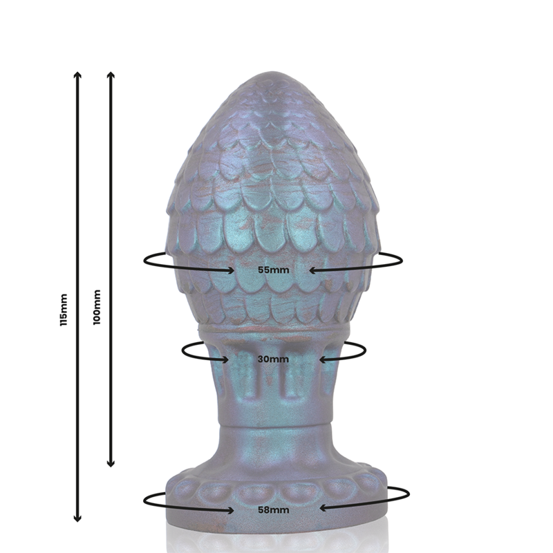 EPIC - PLUG ANAL VRAKOS OEUF DE DRAGON TAILLE M