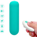 ARMONY - SPLASH JOIE VIBRO-BALLE SILICONE TÉLÉCOMMANDE 10 VIBRATIONS 75 X 19 CM VERT