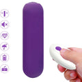 ARMONY - SPLASH JOIE SILICONE VIBRATING BULLET WITH REMOTE CONTROL, 10 VIBRATIONS, 75 X 19 CM, PURPLE