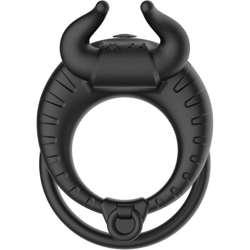 ARMONY - ANNEAU VIBRANT BULL'S PASION 10 VITESSES NOIR