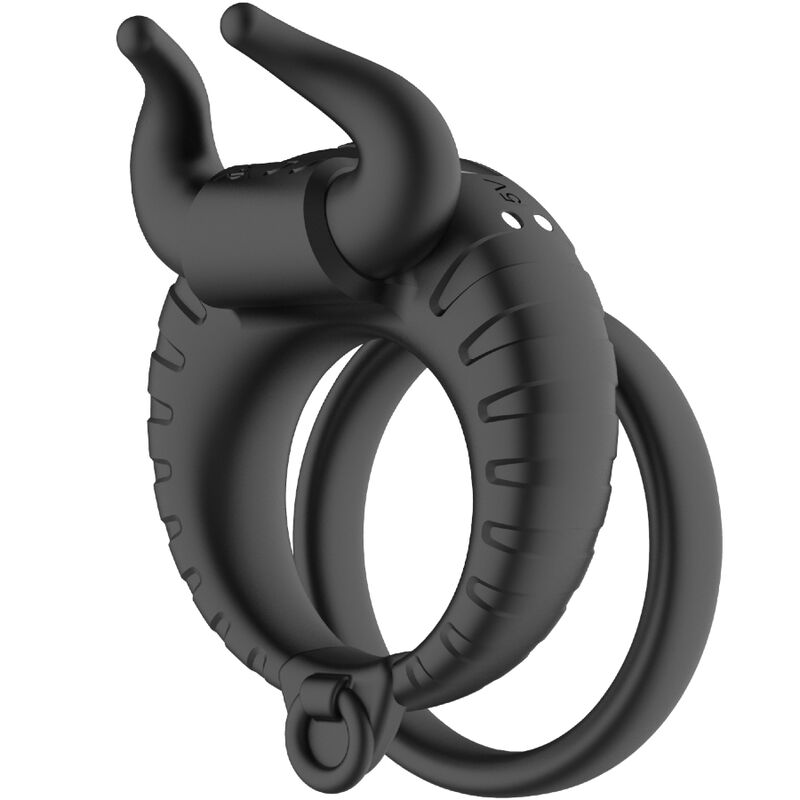 ARMONY - ANNEAU VIBRANT BULL'S PASION 10 VITESSES NOIR