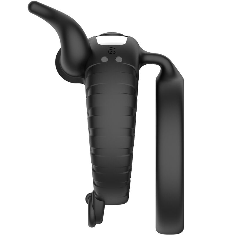 ARMONY - ANNEAU VIBRANT BULL'S PASION 10 VITESSES NOIR