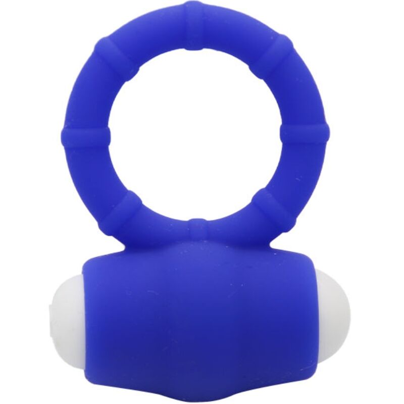ARMONY - POWER O ANNEAU VIBRANT SILICONE BLEU