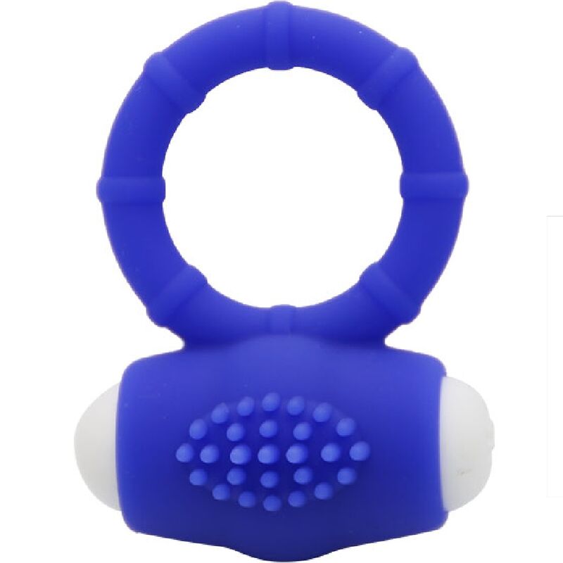 ARMONY - POWER O ANNEAU VIBRANT SILICONE BLEU