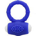 ARMONY - POWER O ANNEAU VIBRANT SILICONE BLEU