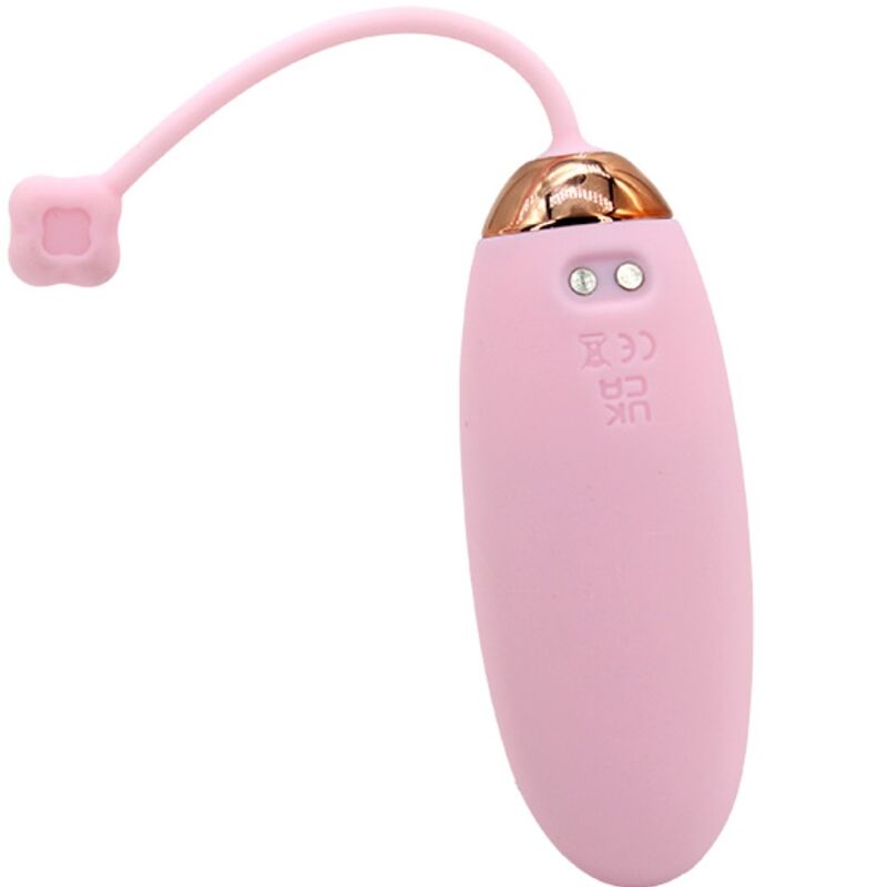 ARMONY - KITTY FUN ŒUF VIBRANT TÉLÉCOMMANDE 10 VIBRATIONS ROSE