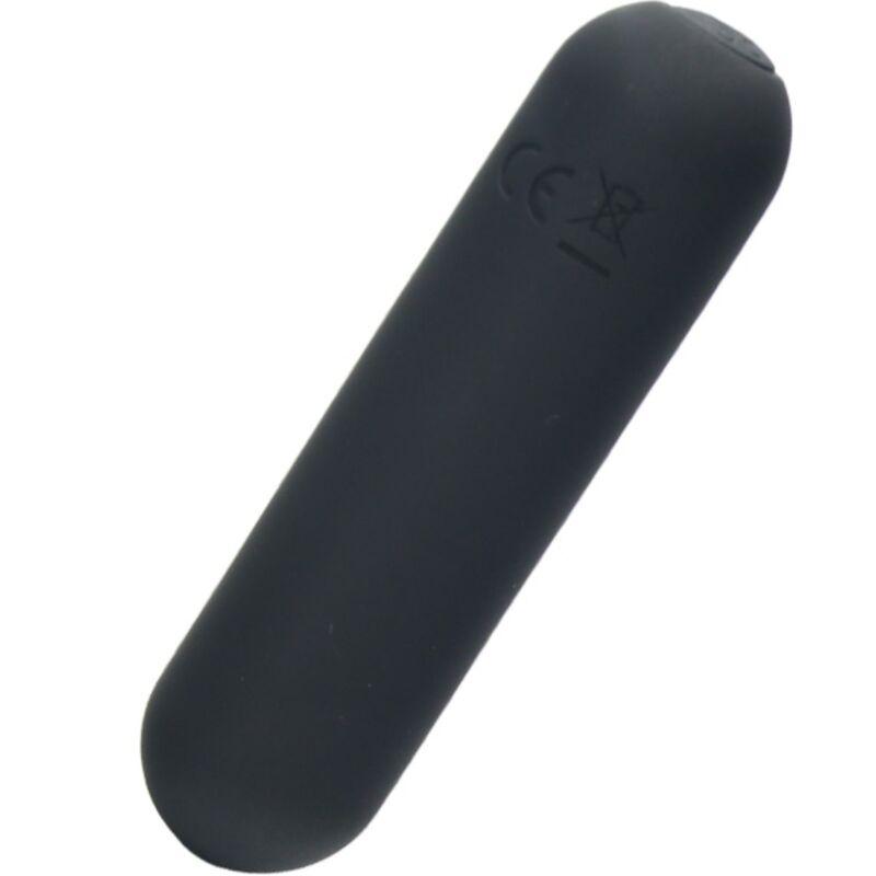ARMONY - SPLASH HEHE BALLE VIBRANTE SILICONE 10 VIBRATIONS 65 X 15 CM NOIR