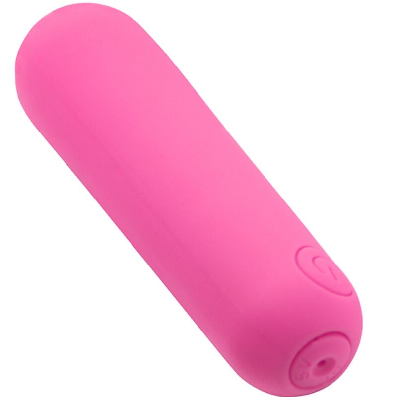 ARMONY - SPLASH HAHA BALLE VIBRANTE SILICONE 10 VIBRATIONS 75 X 19 CM ROSE