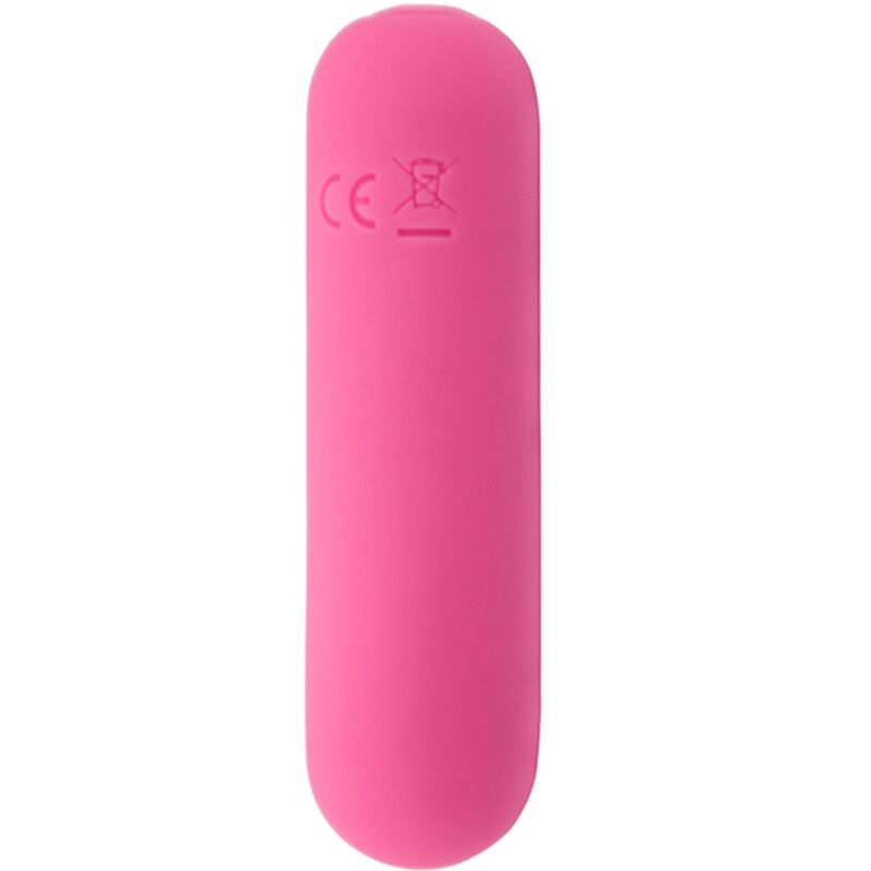 ARMONY - SPLASH HAHA BALLE VIBRANTE SILICONE 10 VIBRATIONS 75 X 19 CM ROSE