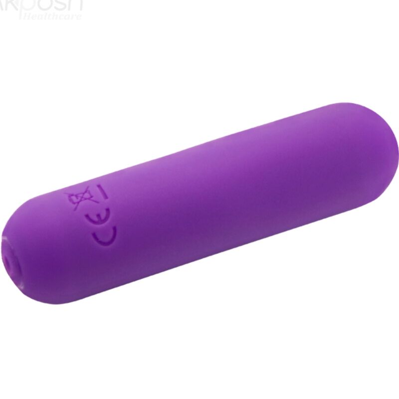 ARMONY - SPLASH HAHA BALLE VIBRANTE SILICONE 10 VIBRATIONS 75 X 19 CM VIOLET