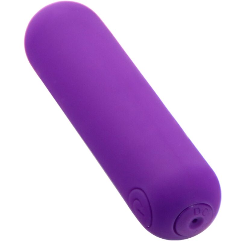 ARMONY - SPLASH HAHA BALLE VIBRANTE SILICONE 10 VIBRATIONS 75 X 19 CM VIOLET