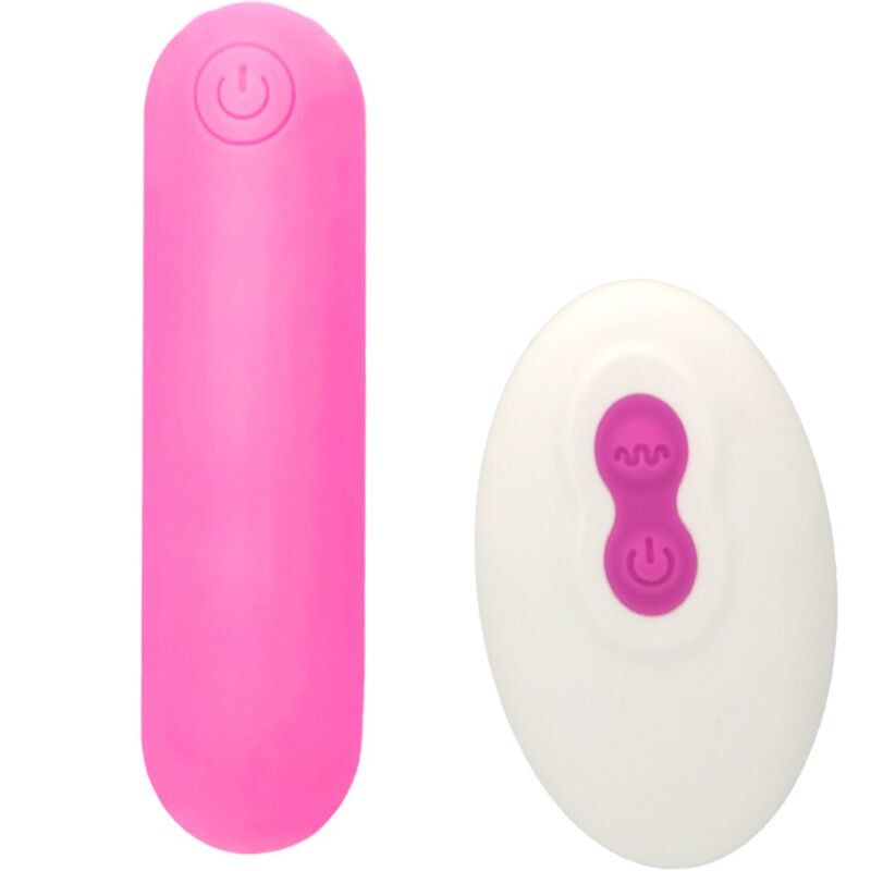 ARMONY - SPLASH JOLINE VIBREUR SILICONE TÉLÉCOMMANDE 10 VIBRATIONS 65 X 15 CM ROSE