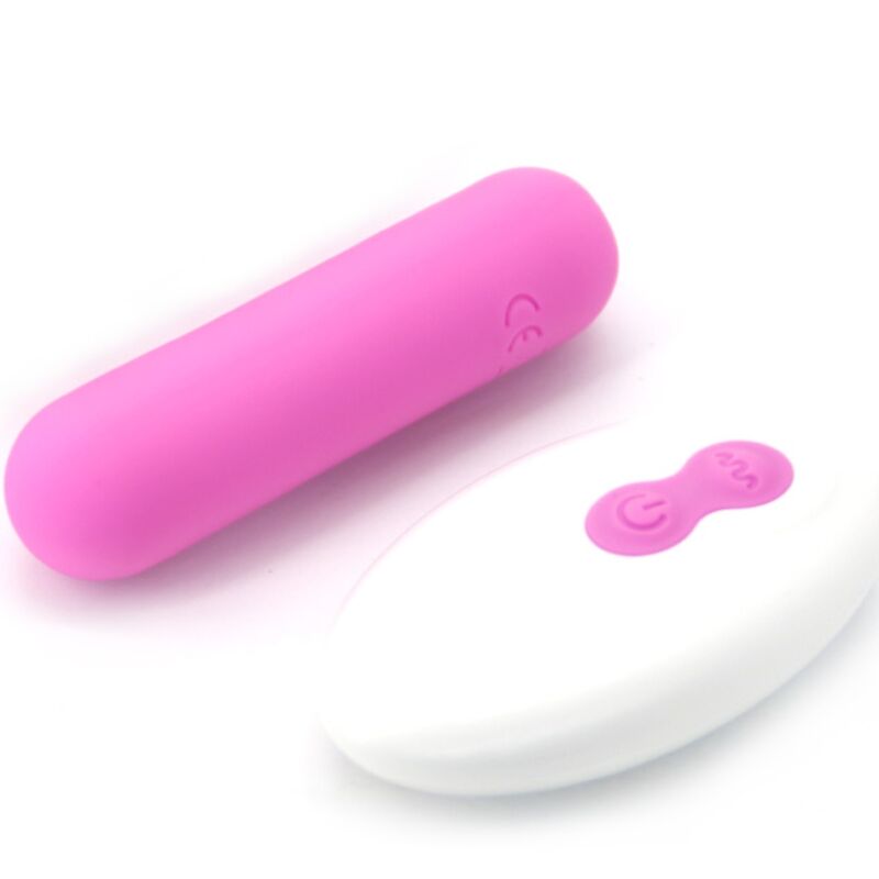 ARMONY - SPLASH JOLINE VIBREUR SILICONE TÉLÉCOMMANDE 10 VIBRATIONS 65 X 15 CM ROSE