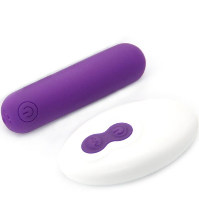 ARMONY - SPLASH JOLINE VIBREUR BALLE EN SILICONE TÉLÉCOMMANDE 10 VIBRATIONS 6,5 X 1,5 CM VIOLET