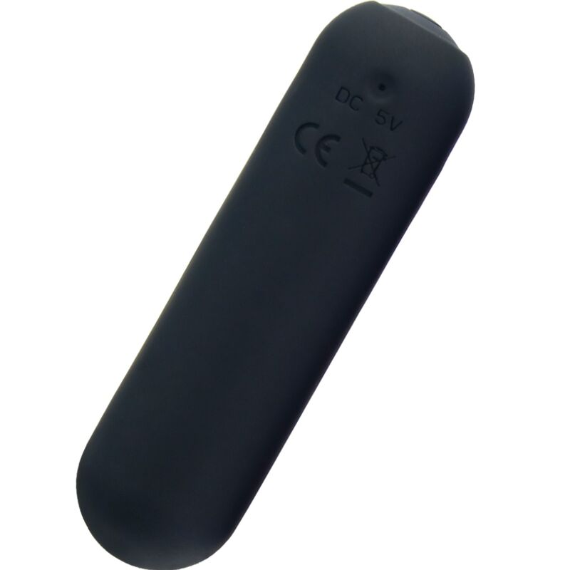 ARMONY - SPLASH JOIE VIBROBALLE SILICONE TÉLÉCOMMANDE 10 VIBRATIONS 75 X 19 CM NOIR
