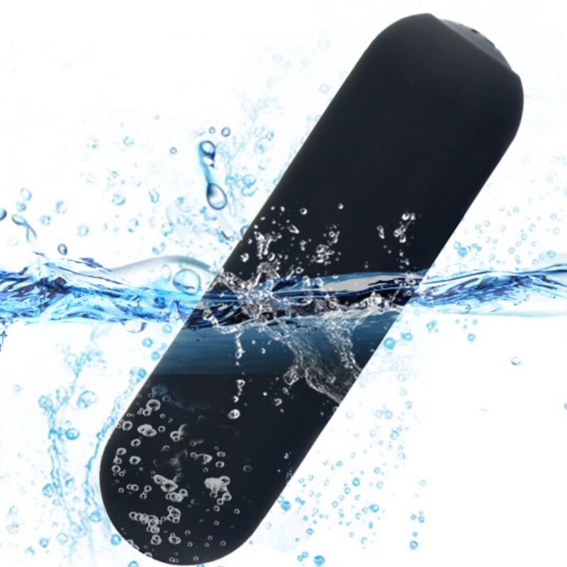 ARMONY - SPLASH JOIE VIBROBALLE SILICONE TÉLÉCOMMANDE 10 VIBRATIONS 75 X 19 CM NOIR