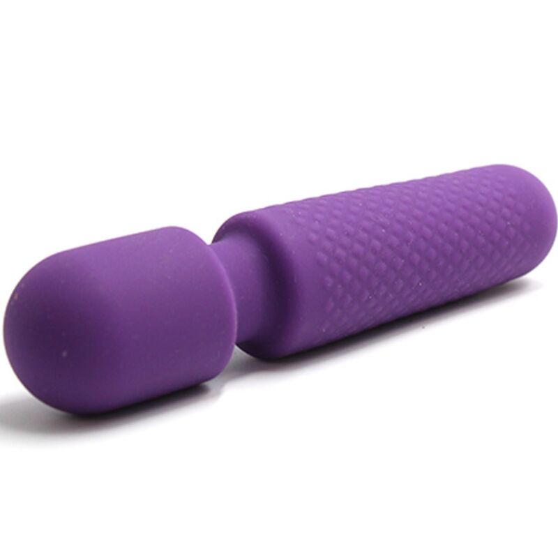 ARMONY - VOTRE MASSEUR ET VIBREUR MAGIQUE RECHARGEABLE 10 VIBRATIONS SILICONE VIOLET