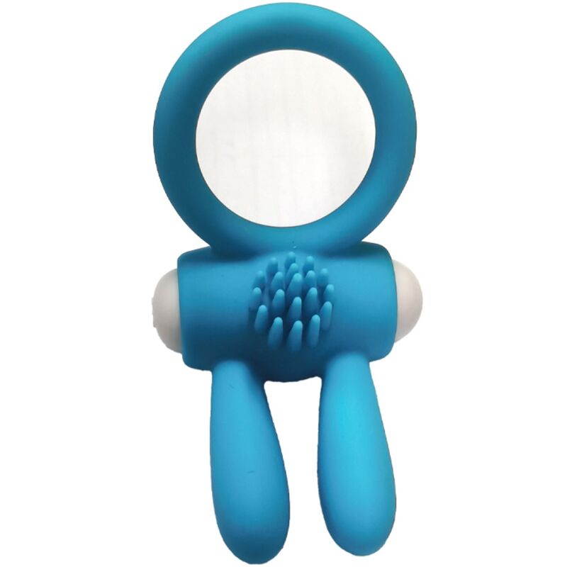 ARMONY - MR BUNNY ANNEAU VIBRANT SILICONE VERT