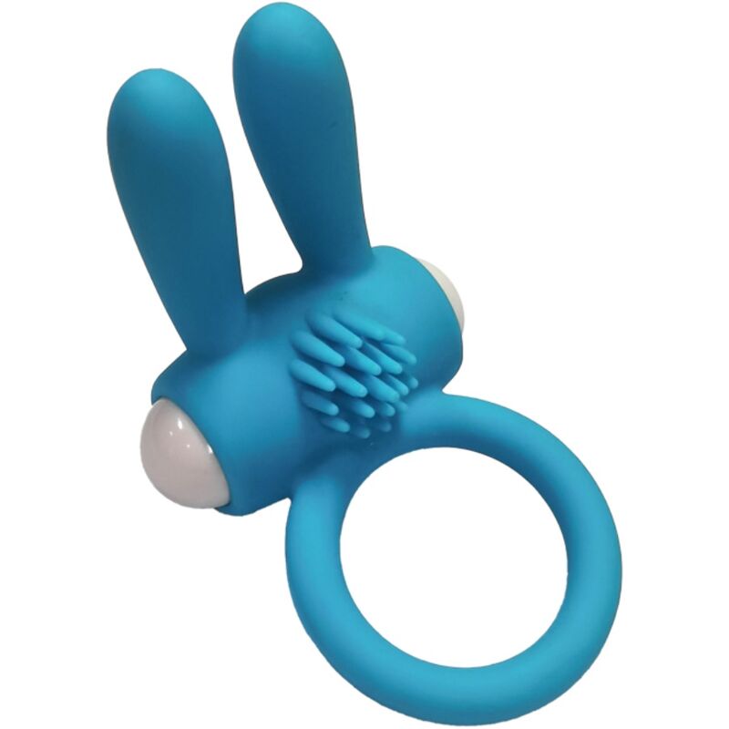 ARMONY - MR BUNNY ANNEAU VIBRANT SILICONE VERT