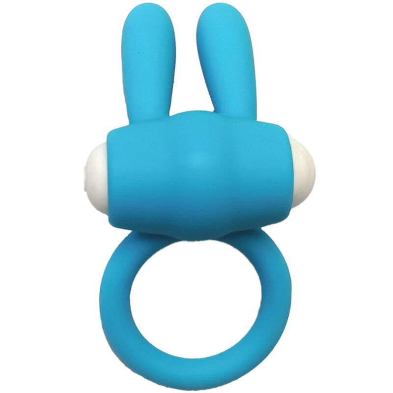 ARMONY - MR BUNNY ANNEAU VIBRANT SILICONE VERT