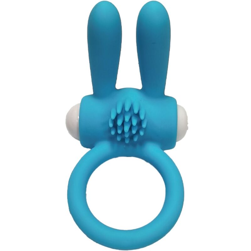 ARMONY - MR BUNNY ANNEAU VIBRANT SILICONE VERT