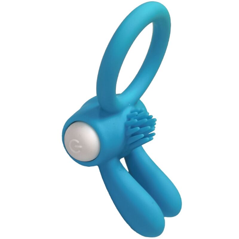 ARMONY - MR BUNNY ANNEAU VIBRANT SILICONE VERT