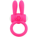 ARMONY - MR BUNNY ANNEAU VIBRANT EN SILICONE ROSE