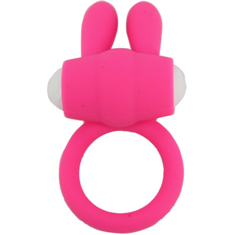 ARMONY - MR BUNNY ANNEAU VIBRANT EN SILICONE ROSE