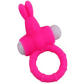 ARMONY - MS BUNNY ANNEAU VIBRANT SILICONE ROSE