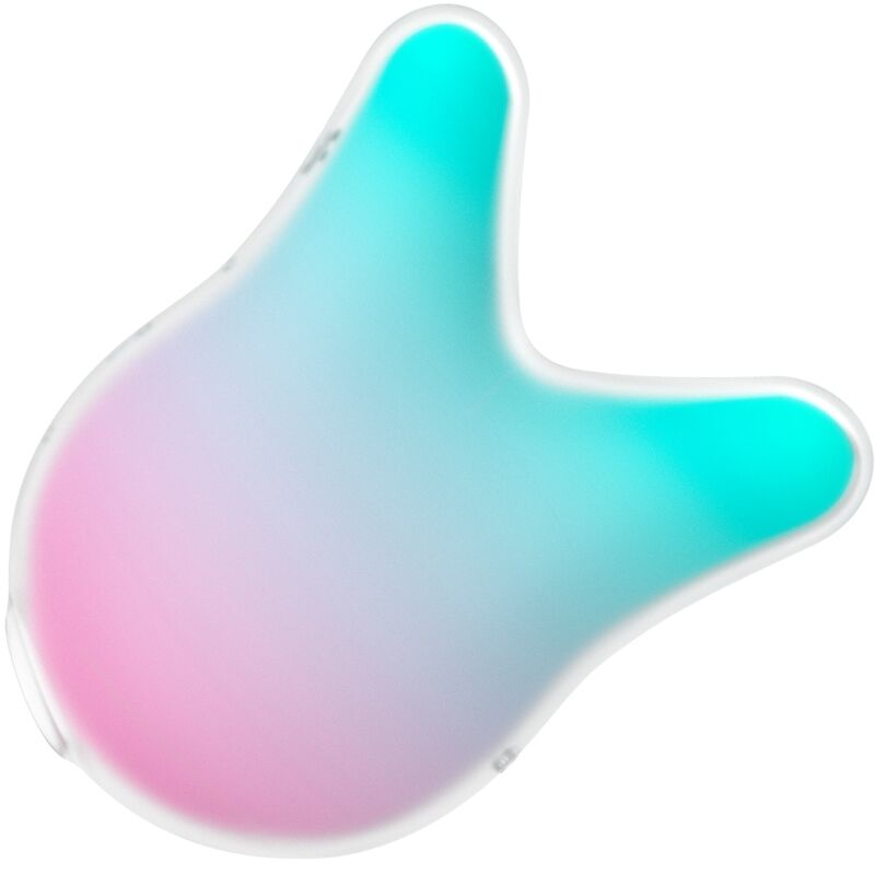 SATISFYER - MERMAID VIBES STIMULATEUR ET VIBRATEUR MENTHE ET ROSE