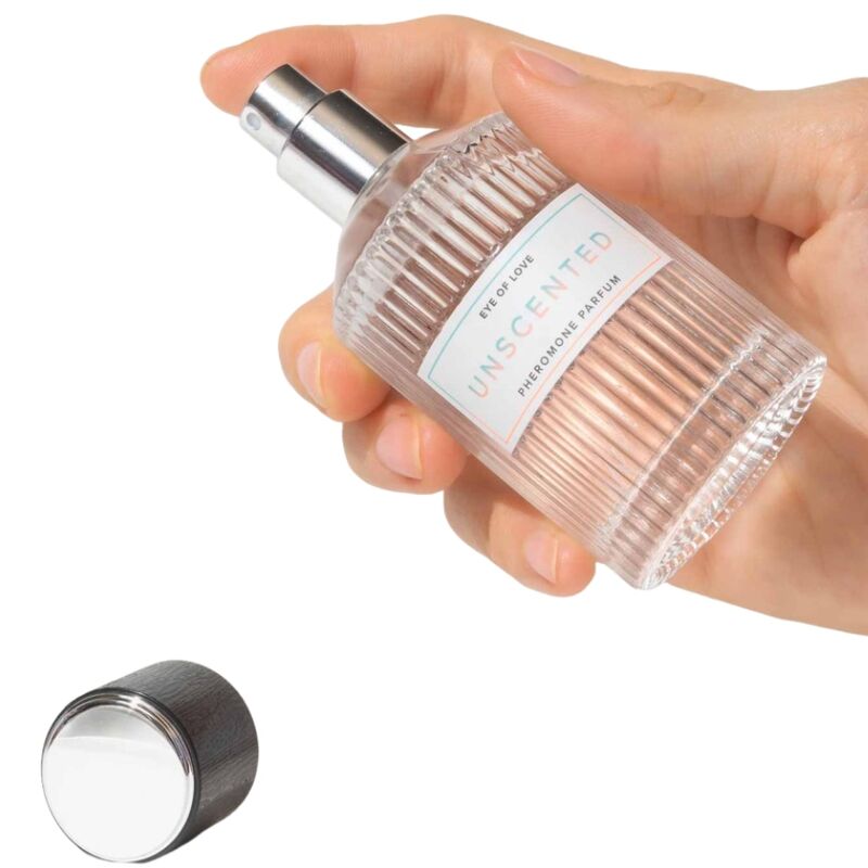 EYE OF LOVE - EOL PARFUM AUX PHÉROMONES DELUXE 50 ML SANS PARFUM POUR LES ATTIRER