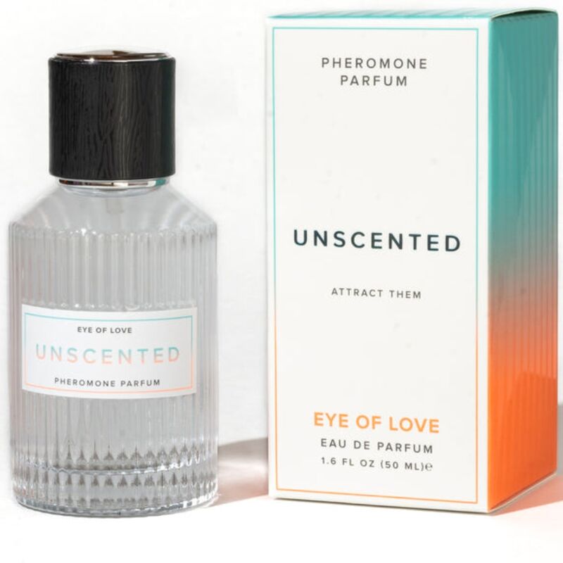 EYE OF LOVE - EOL PARFUM AUX PHÉROMONES DELUXE 50 ML SANS PARFUM POUR LES ATTIRER