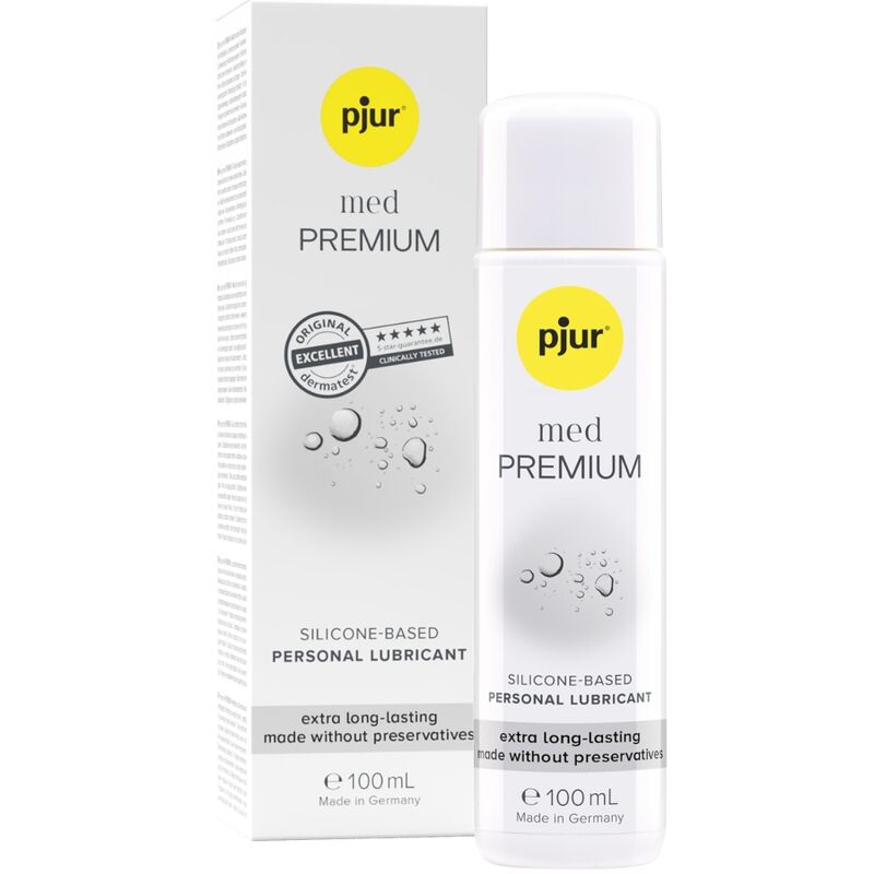 PJUR - LUBRIFIANT PREMIUM SILICONE 100 ML