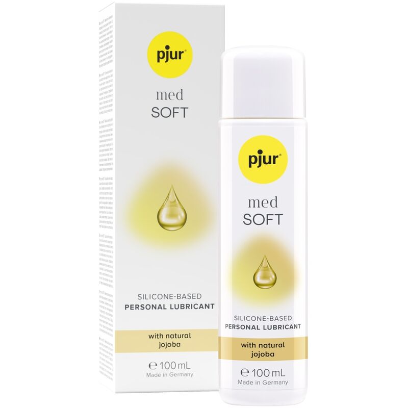 PJUR - MED SOFT GLIDE LUBRIFIANT SILICONE 100 ML